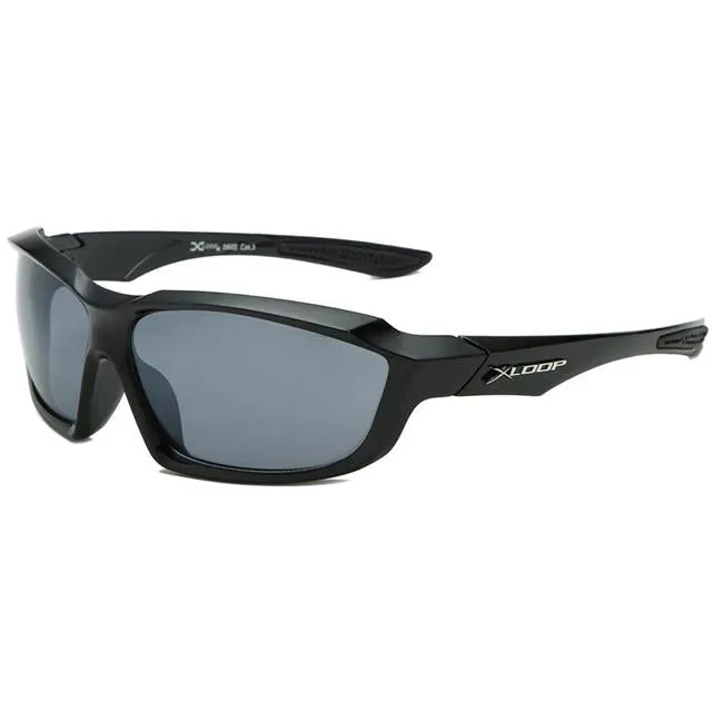 Men's Extreme sports Running Cycling Xloop Mirrored Sunglasses