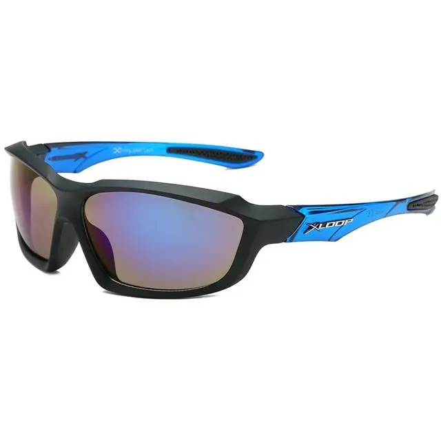 Men's Extreme sports Running Cycling Xloop Mirrored Sunglasses