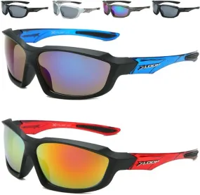 Men's Extreme sports Running Cycling Xloop Mirrored Sunglasses
