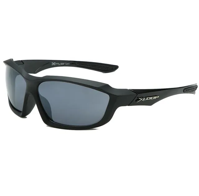 Men's Extreme sports Running Cycling Xloop Mirrored Sunglasses