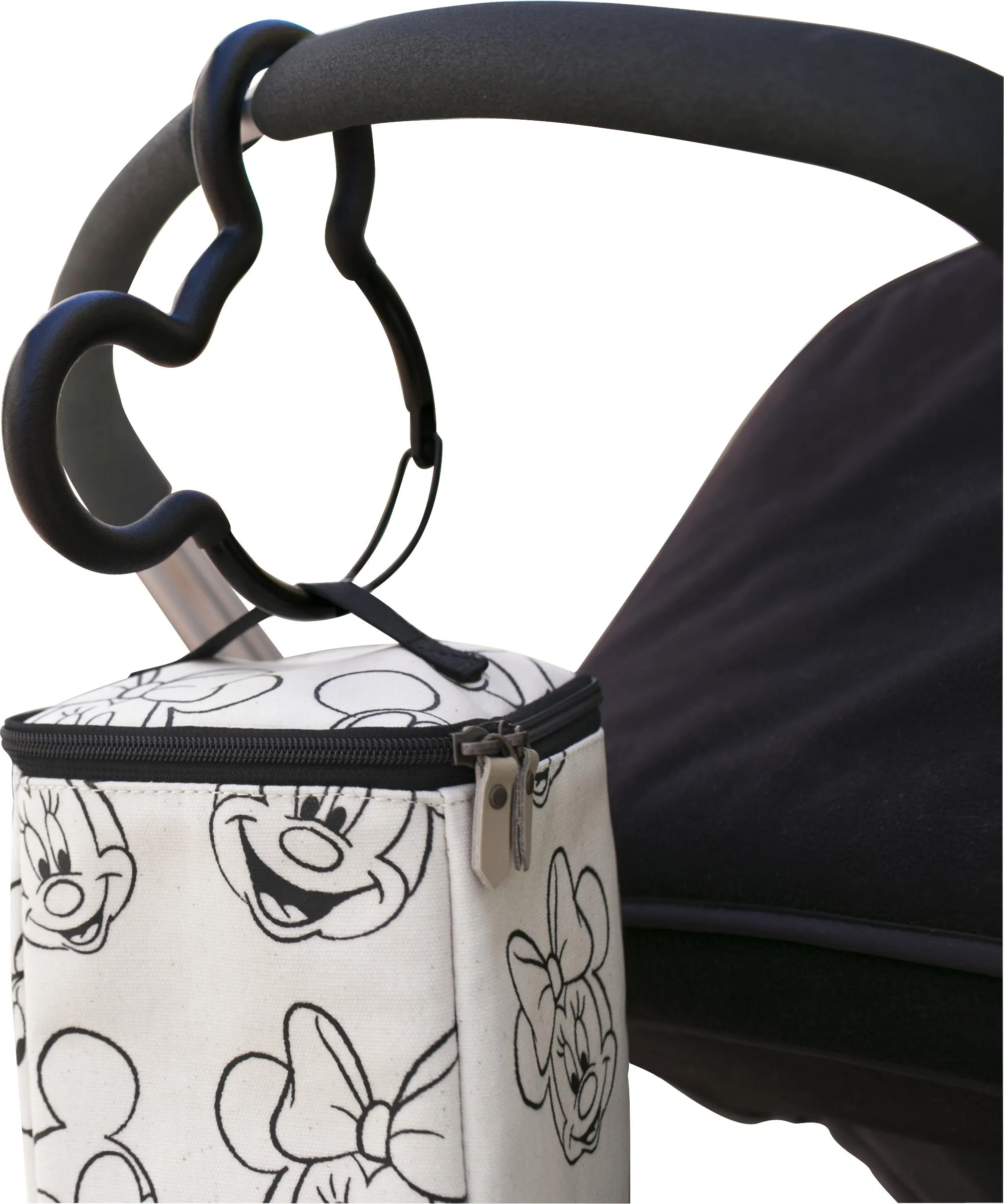 Mickey Mouse Stroller Hook in Black