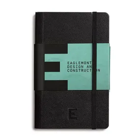 Moleskine Black Pocket Classic Soft Cover Notebook - Plain