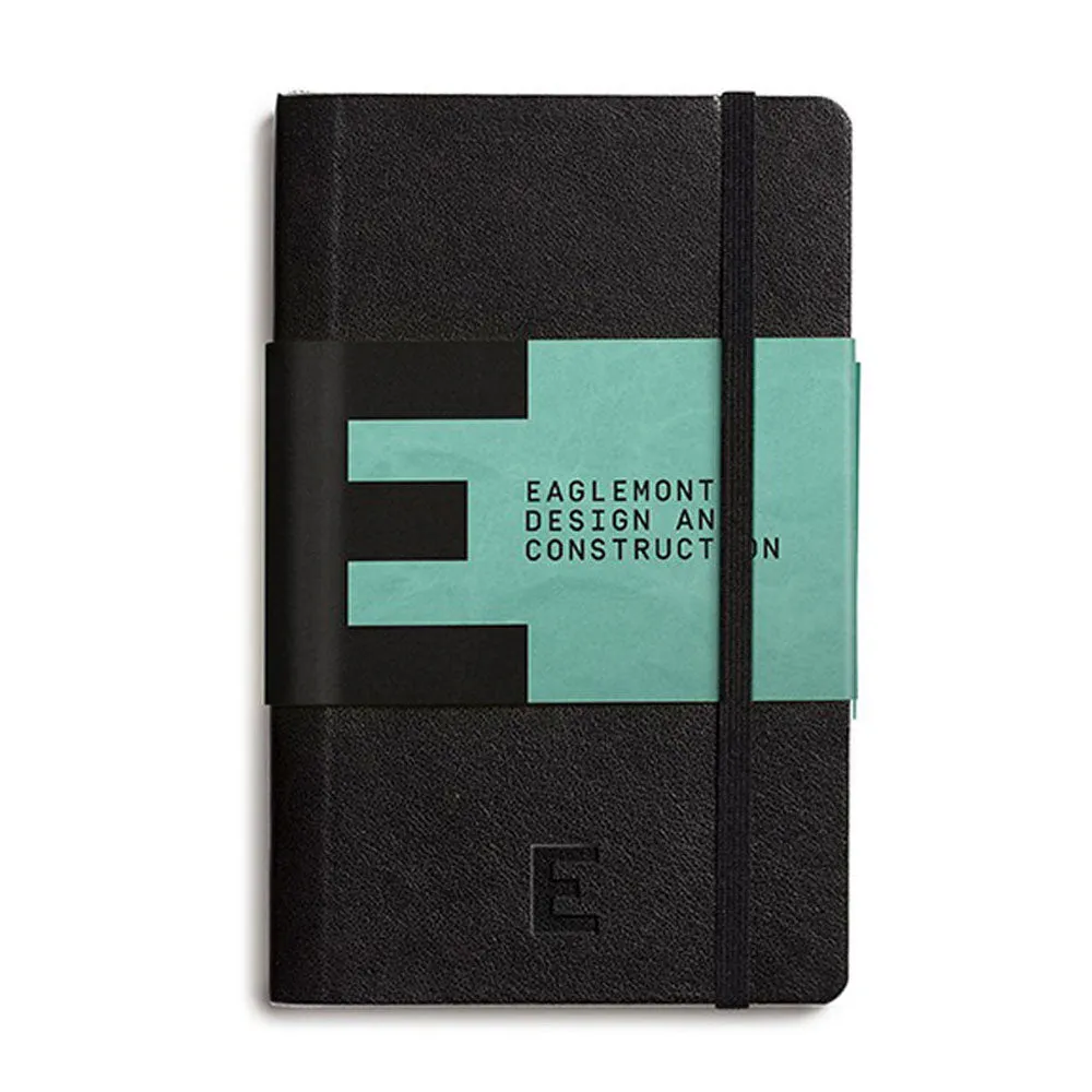 Moleskine Black Pocket Classic Soft Cover Notebook - Plain