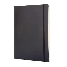 Moleskine Black X-Large Classic Soft Cover Notebook