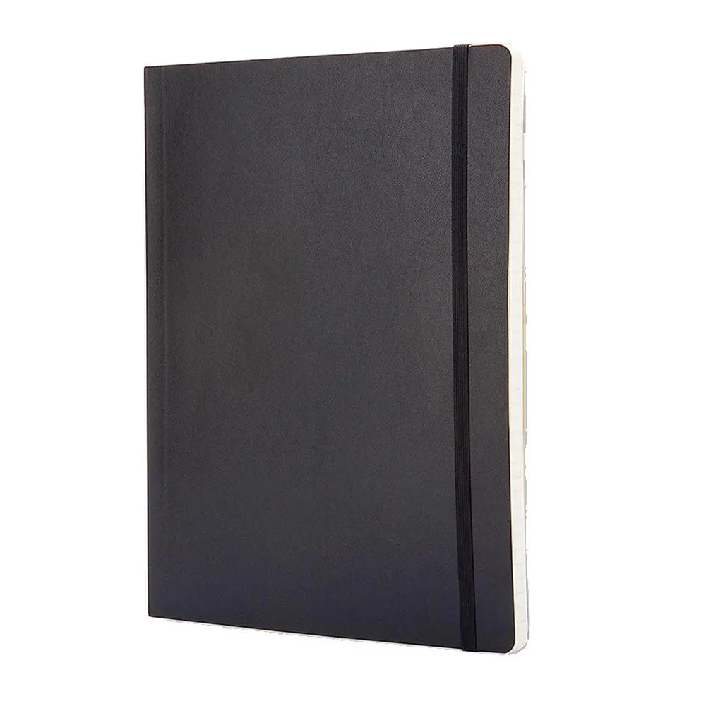 Moleskine Black X-Large Classic Soft Cover Notebook