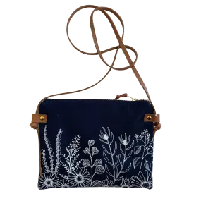Nativa Small Black Shoulder Bag