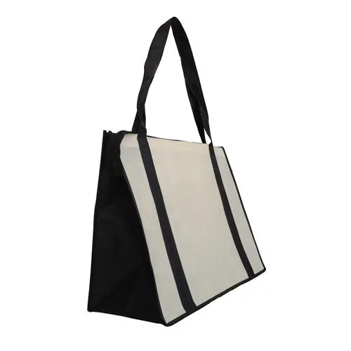 Non Woven Large Zipped Shopping Bag NWB017