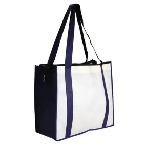 Non Woven Large Zipped Shopping Bag NWB017