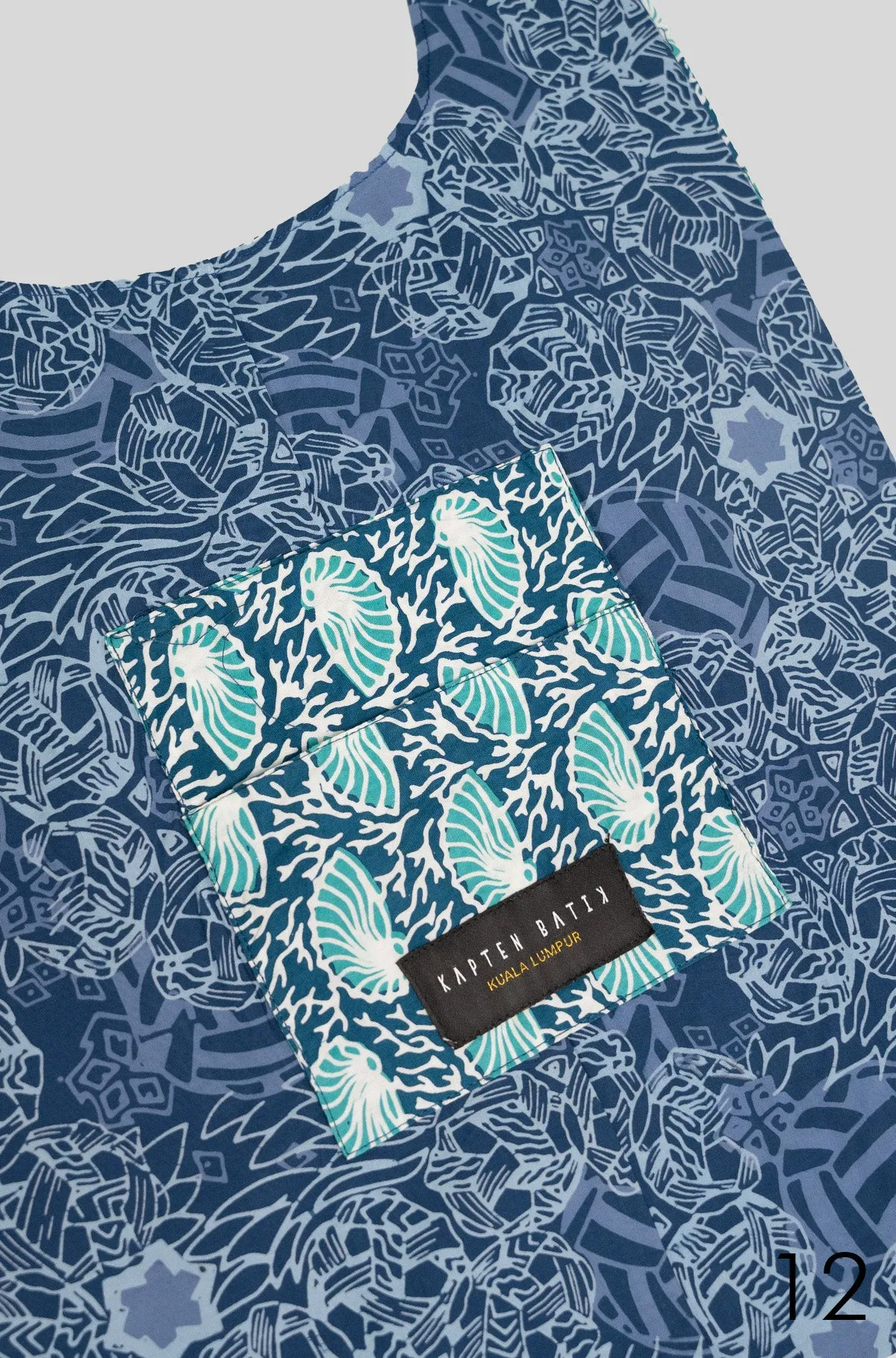 [ONLINE EXCLUSIVE] Artisanal Batik Pocket Grocer Bag