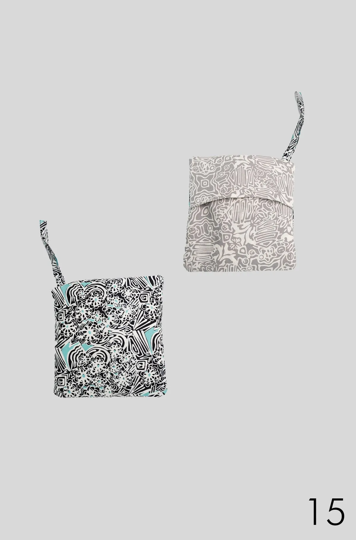 [ONLINE EXCLUSIVE] Artisanal Batik Pocket Grocer Bag