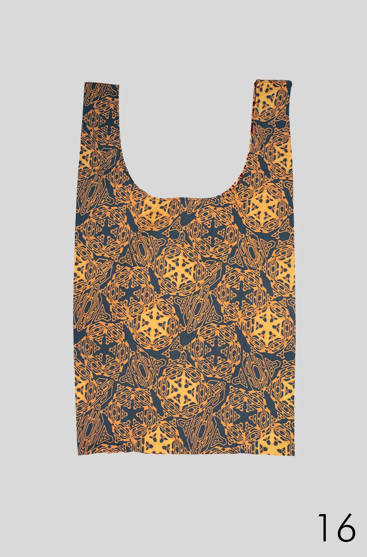 [ONLINE EXCLUSIVE] Artisanal Batik Pocket Grocer Bag