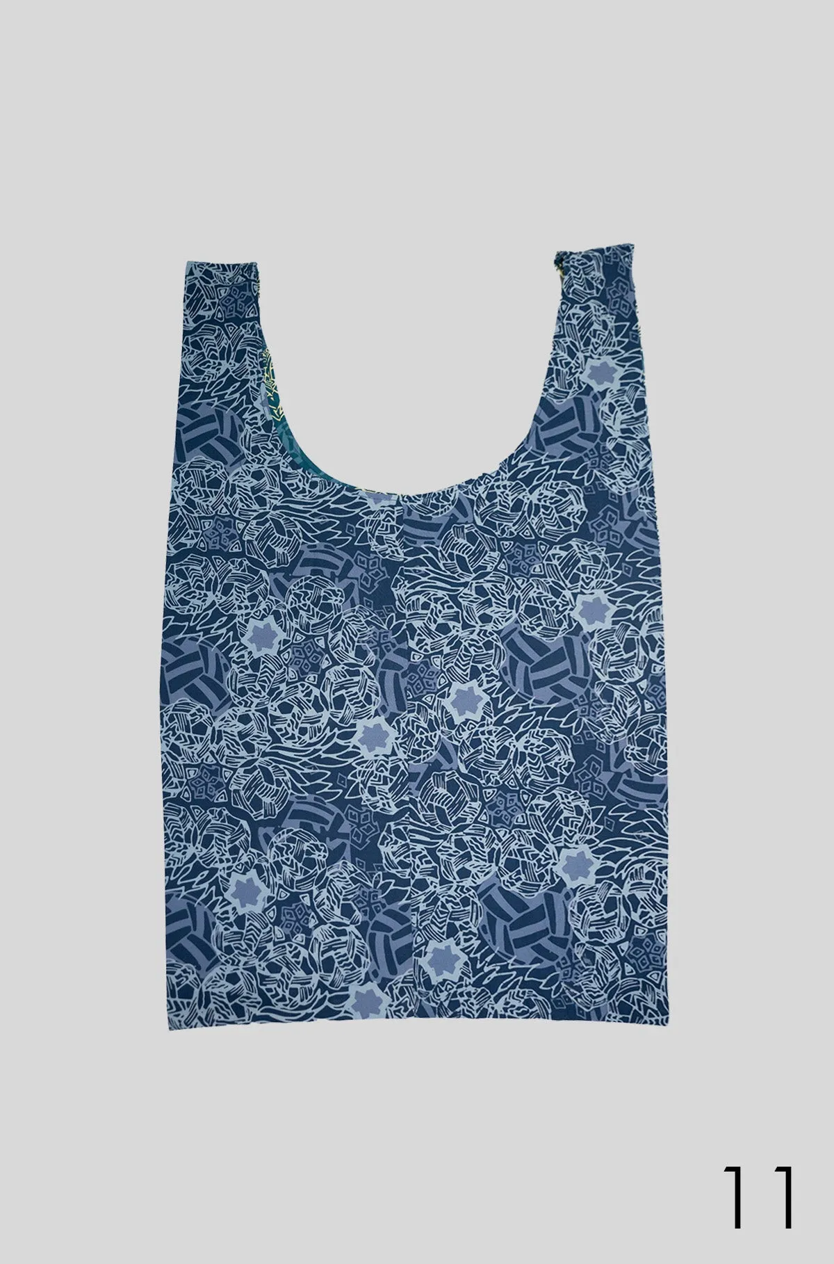 [ONLINE EXCLUSIVE] Artisanal Batik Pocket Grocer Bag