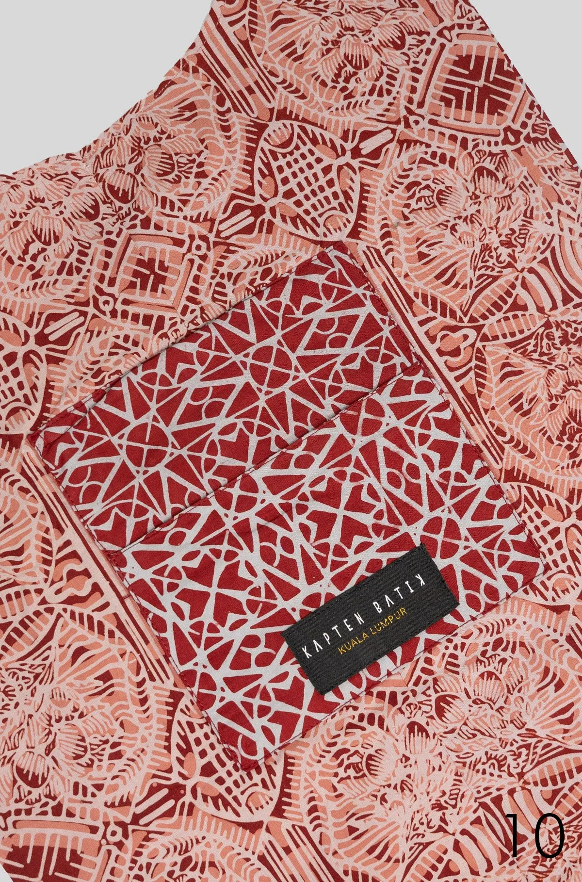 [ONLINE EXCLUSIVE] Artisanal Batik Pocket Grocer Bag