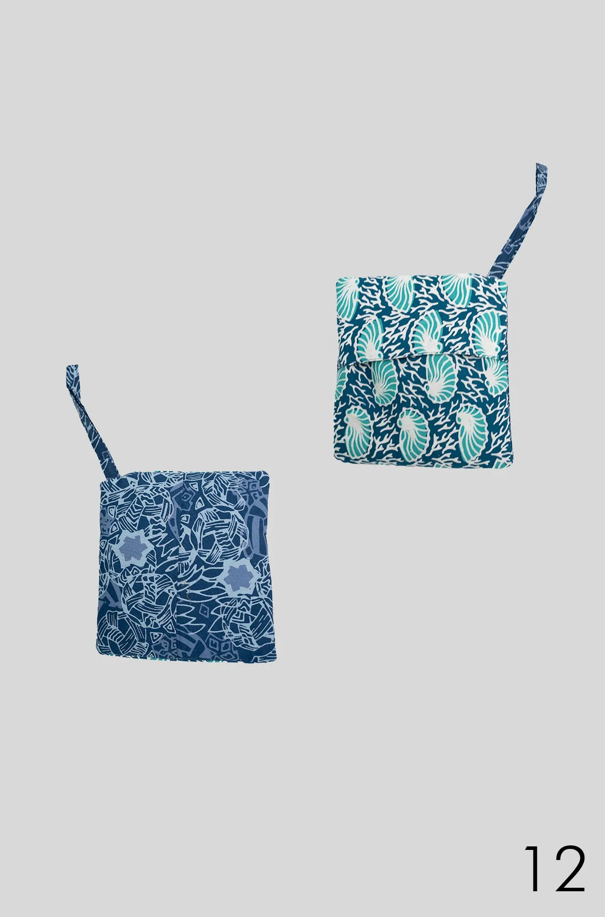 [ONLINE EXCLUSIVE] Artisanal Batik Pocket Grocer Bag