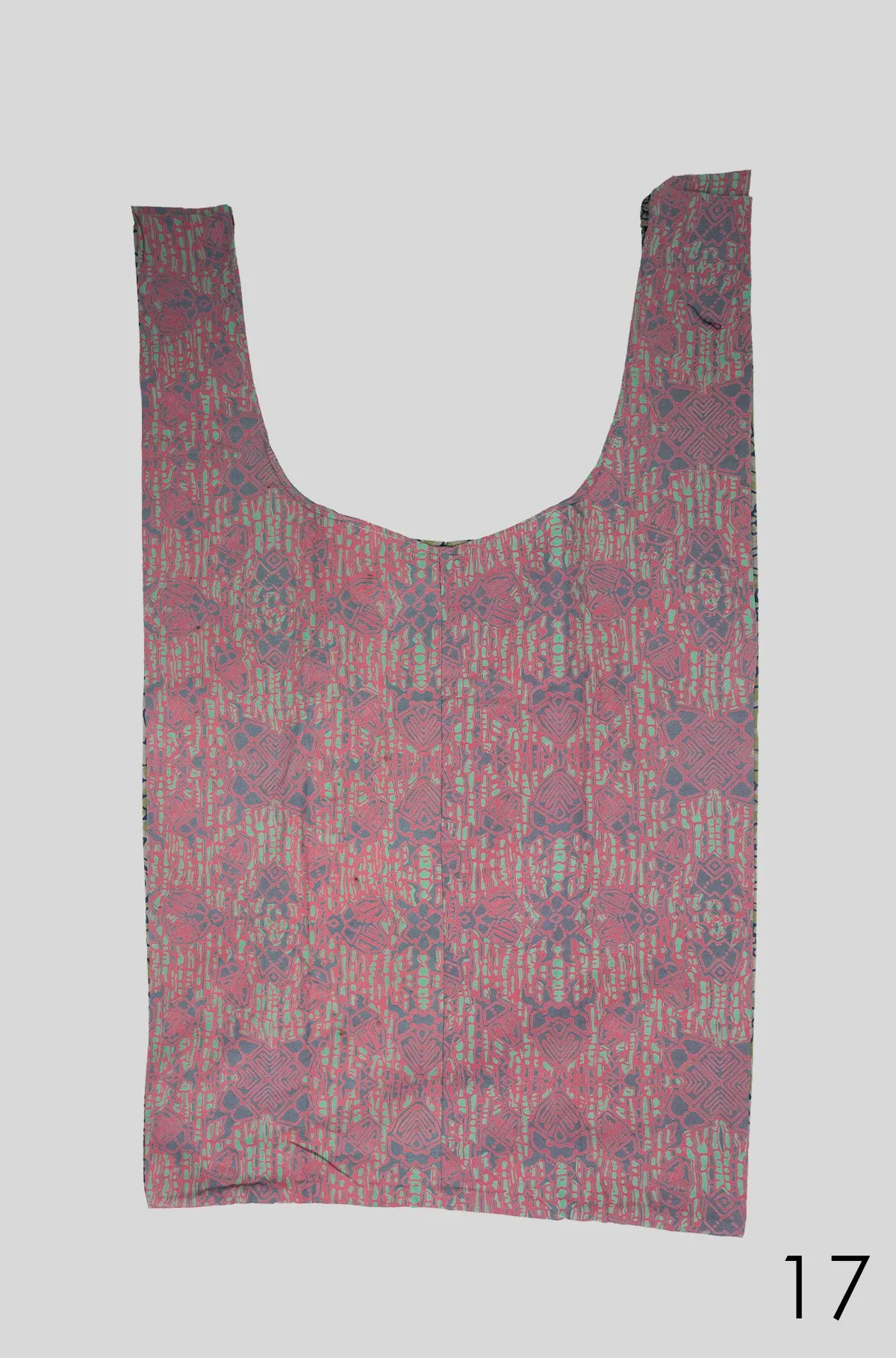[ONLINE EXCLUSIVE] Artisanal Batik Pocket Grocer Bag