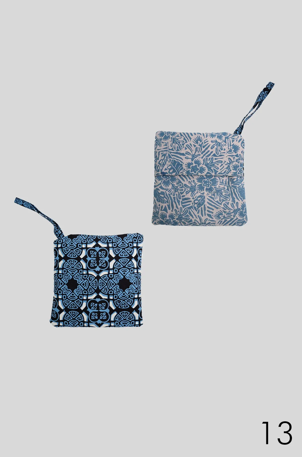[ONLINE EXCLUSIVE] Artisanal Batik Pocket Grocer Bag