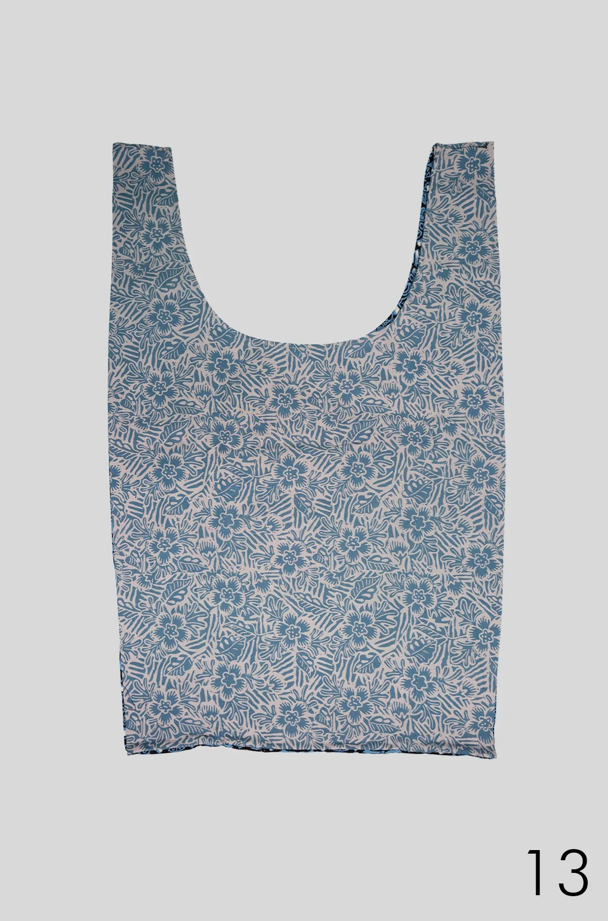 [ONLINE EXCLUSIVE] Artisanal Batik Pocket Grocer Bag