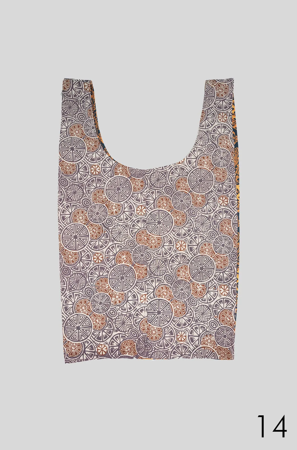 [ONLINE EXCLUSIVE] Artisanal Batik Pocket Grocer Bag