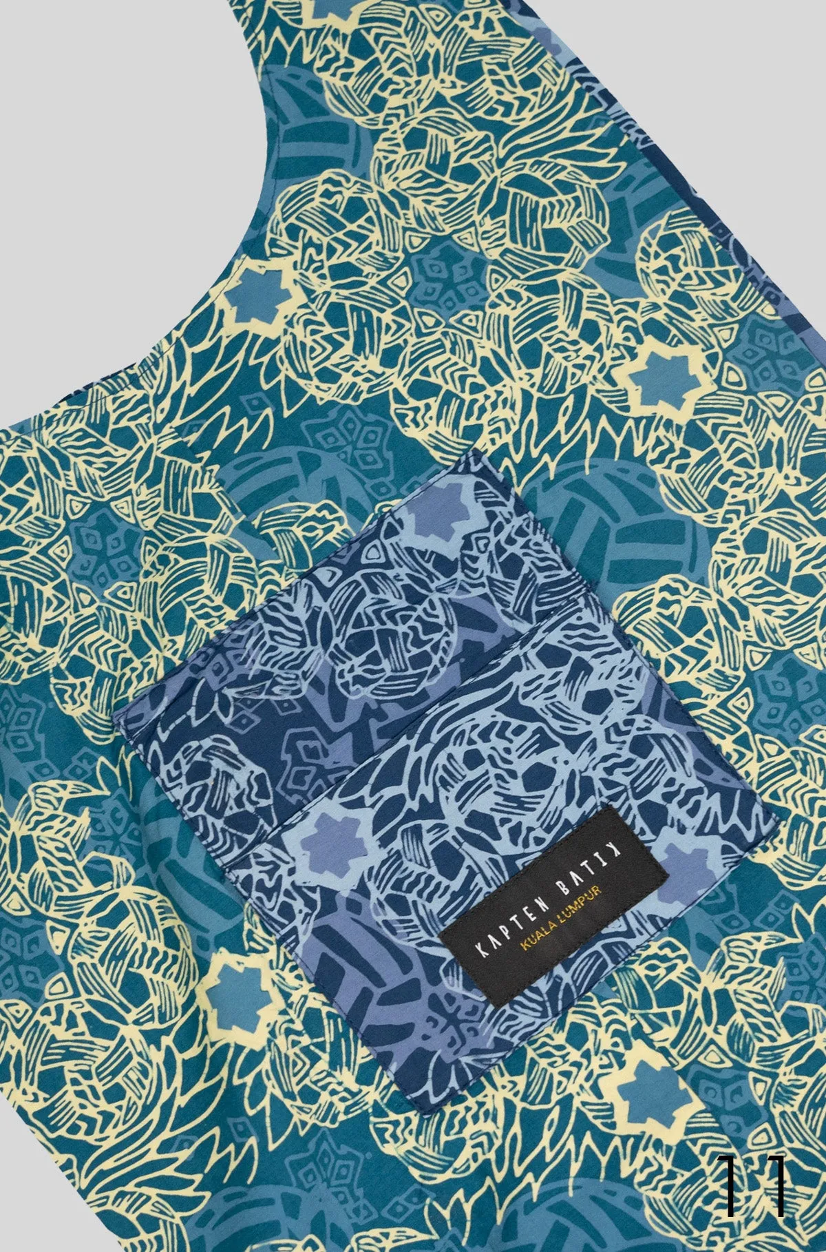 [ONLINE EXCLUSIVE] Artisanal Batik Pocket Grocer Bag