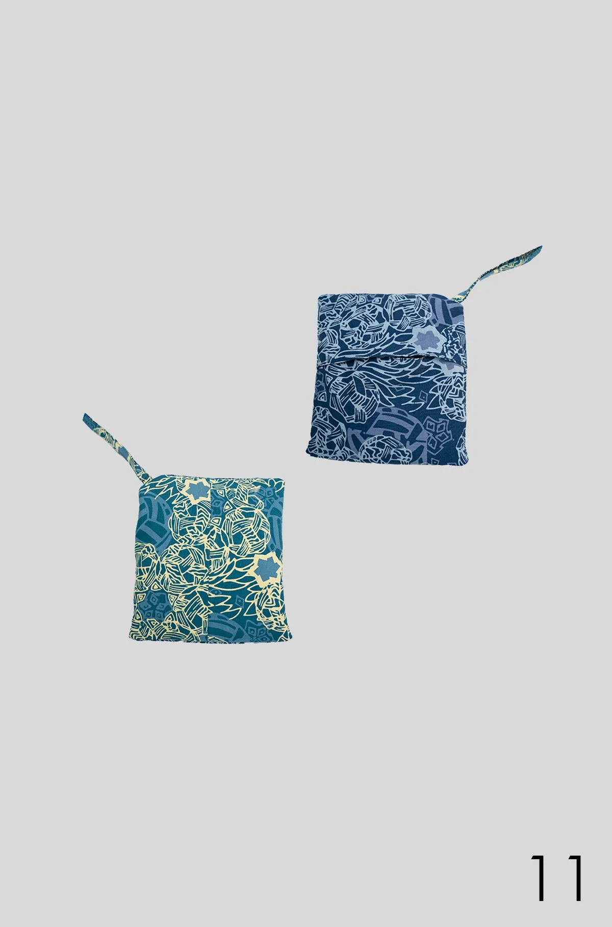 [ONLINE EXCLUSIVE] Artisanal Batik Pocket Grocer Bag