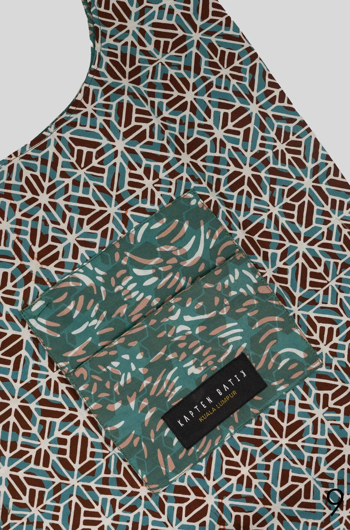 [ONLINE EXCLUSIVE] Artisanal Batik Pocket Grocer Bag