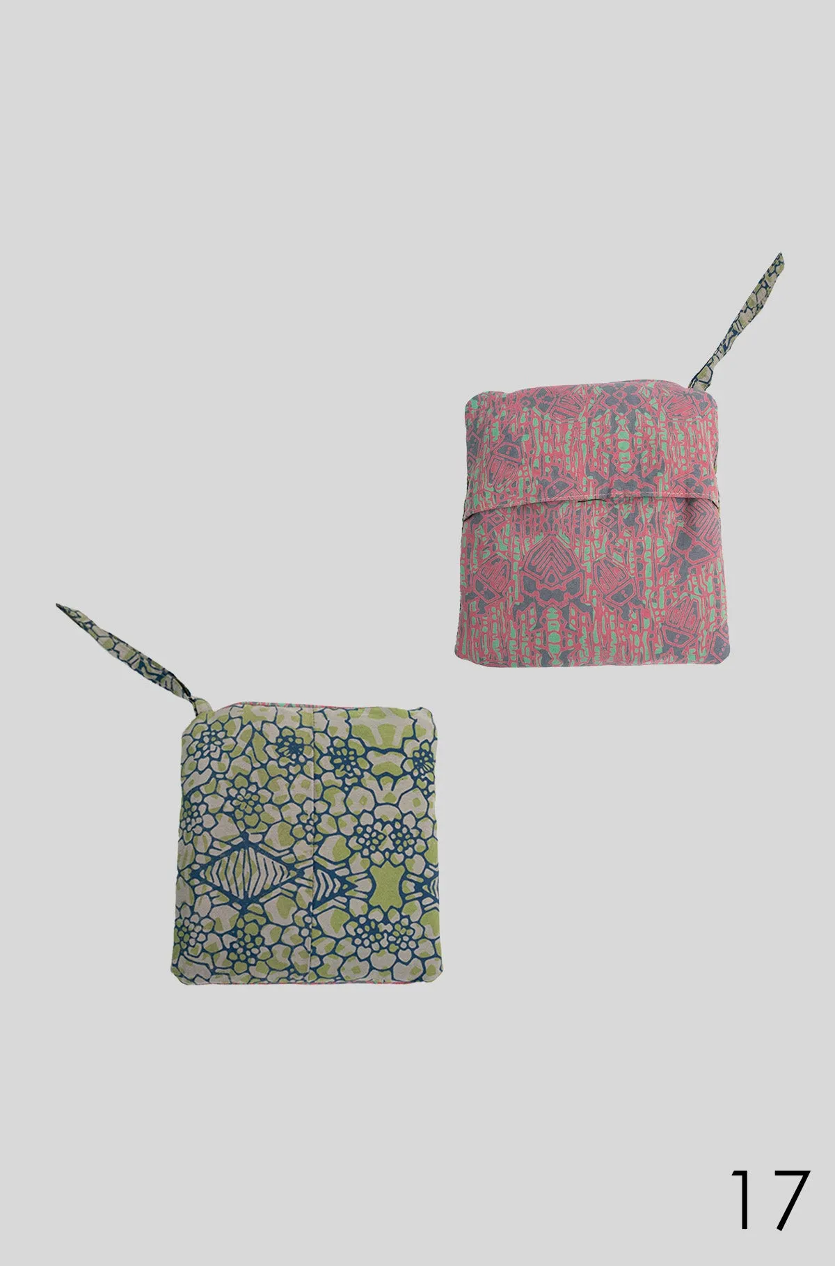[ONLINE EXCLUSIVE] Artisanal Batik Pocket Grocer Bag
