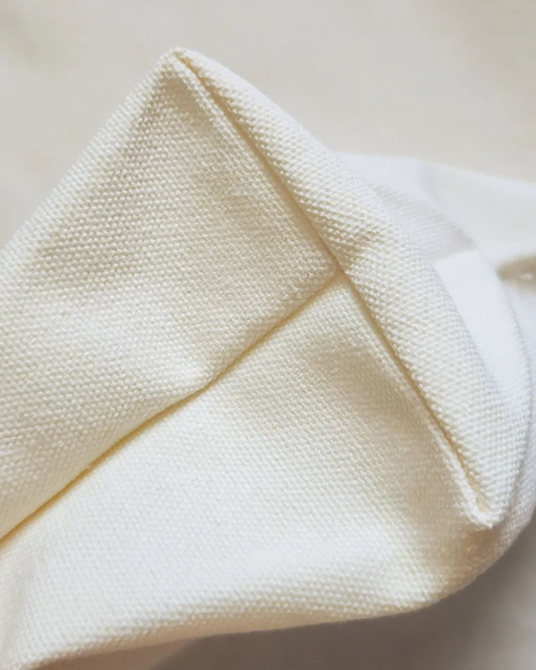 Organic Canvas Flat-Bottom Tote Bag