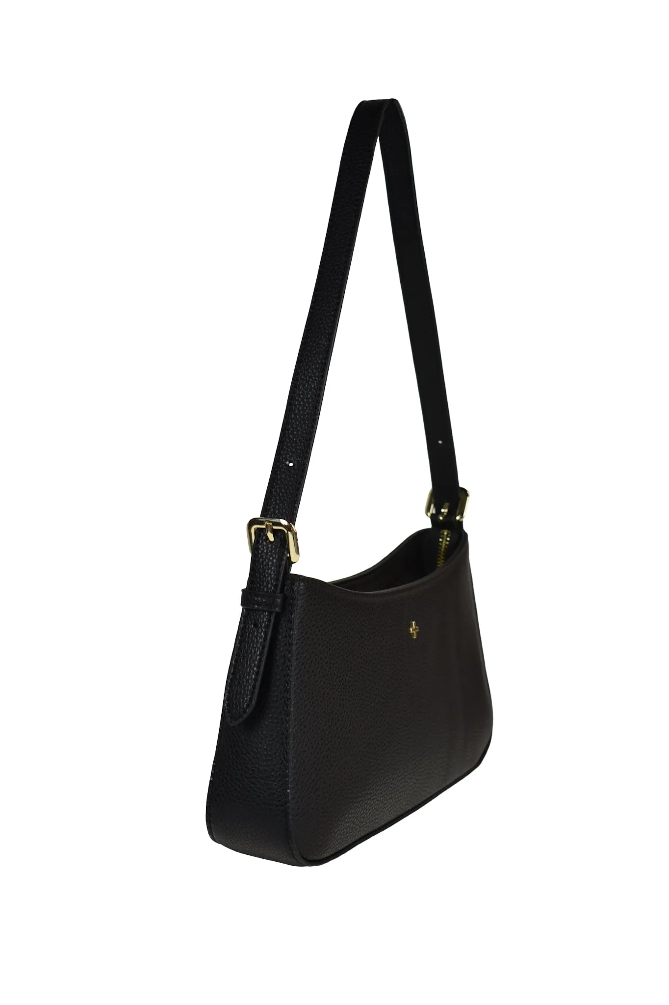 PETA   JAIN Lilu Bag - Black Pebble