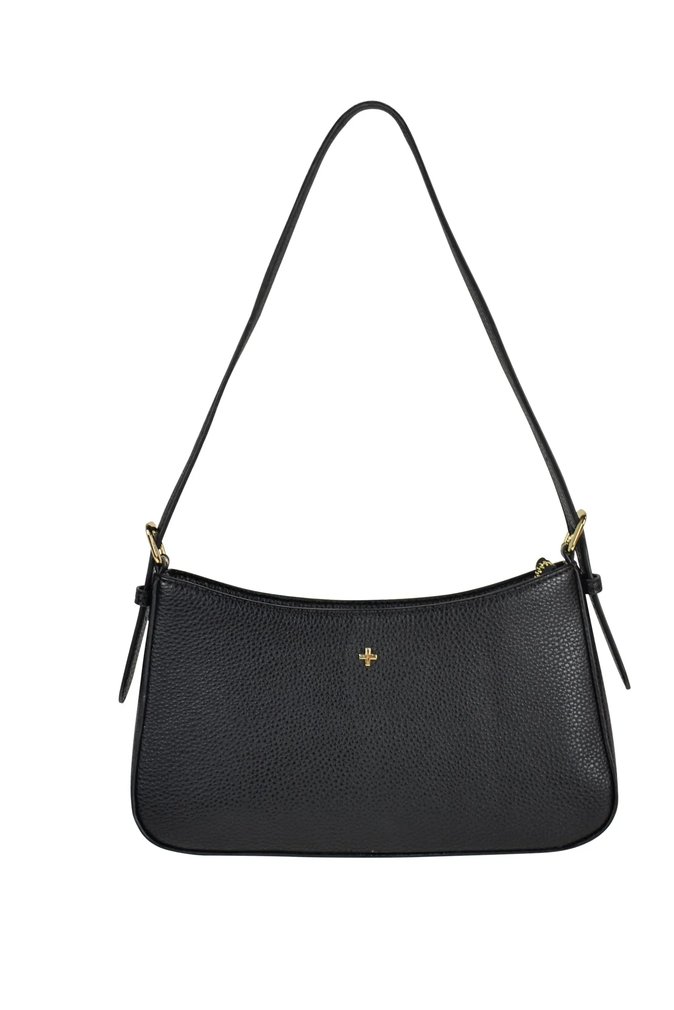 PETA   JAIN Lilu Bag - Black Pebble
