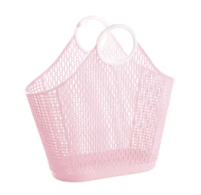 Pink Jelly Fiesta Shopper Bag