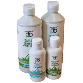 Pits & Bits Towel Off Shampoo