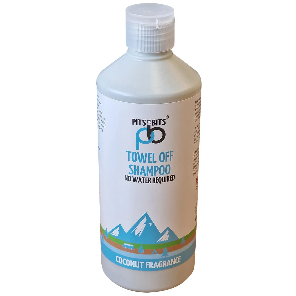 Pits & Bits Towel Off Shampoo