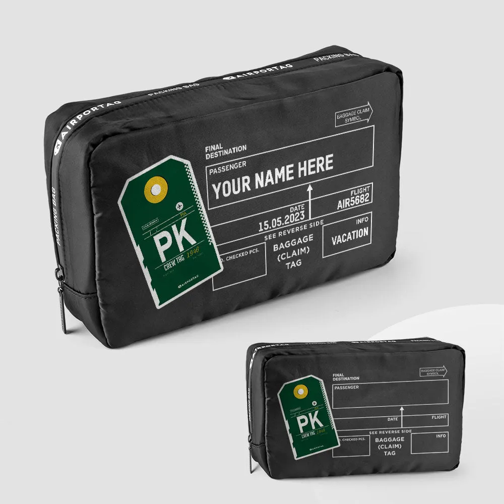 PK - Packing Bag