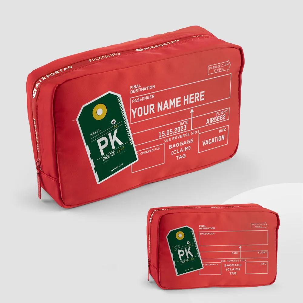 PK - Packing Bag