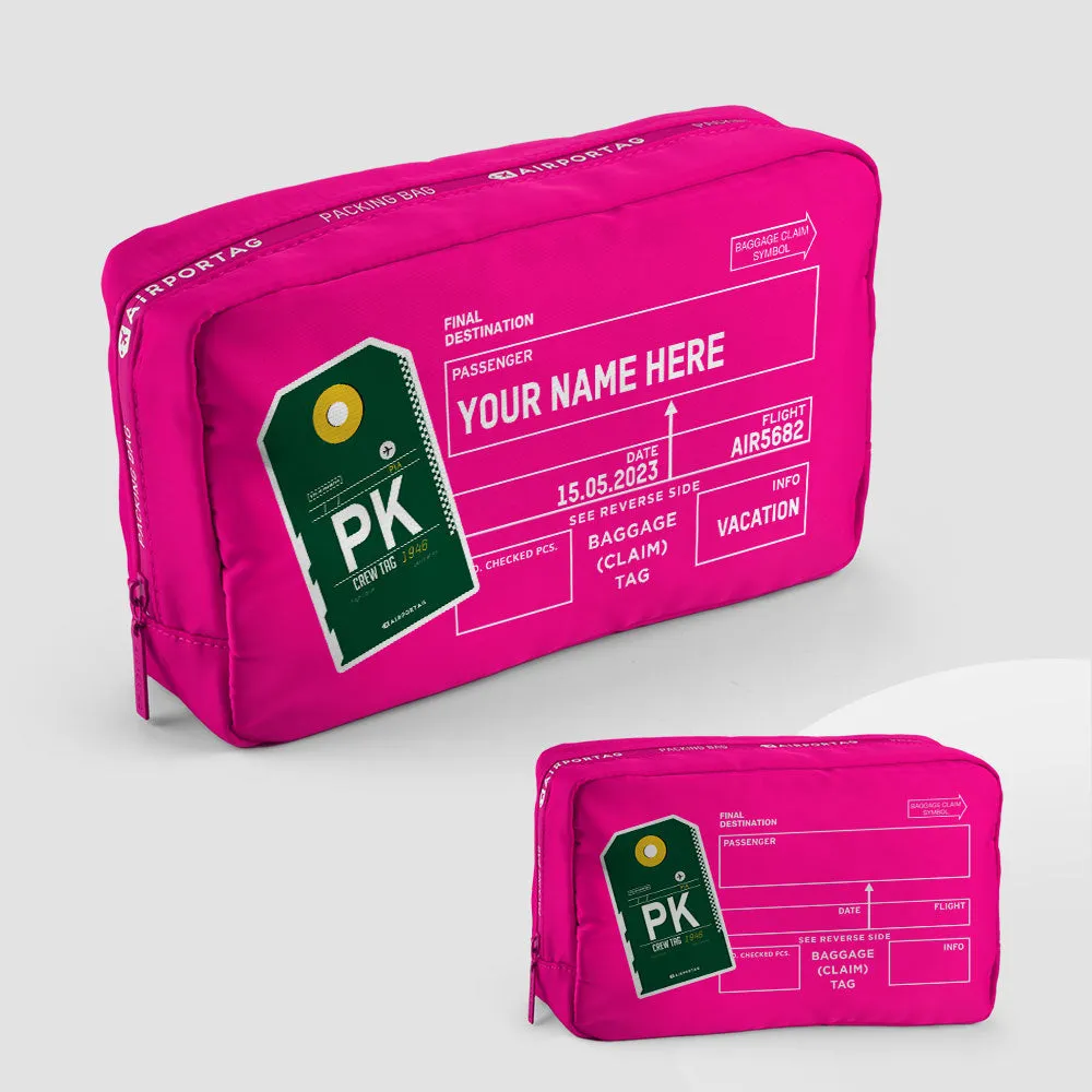 PK - Packing Bag