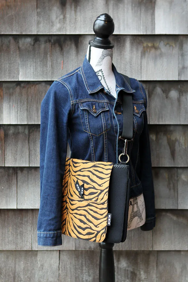 Pocket Cover Tiger Stripes