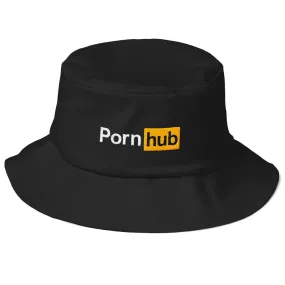 Pornhub Old School Bucket Hat