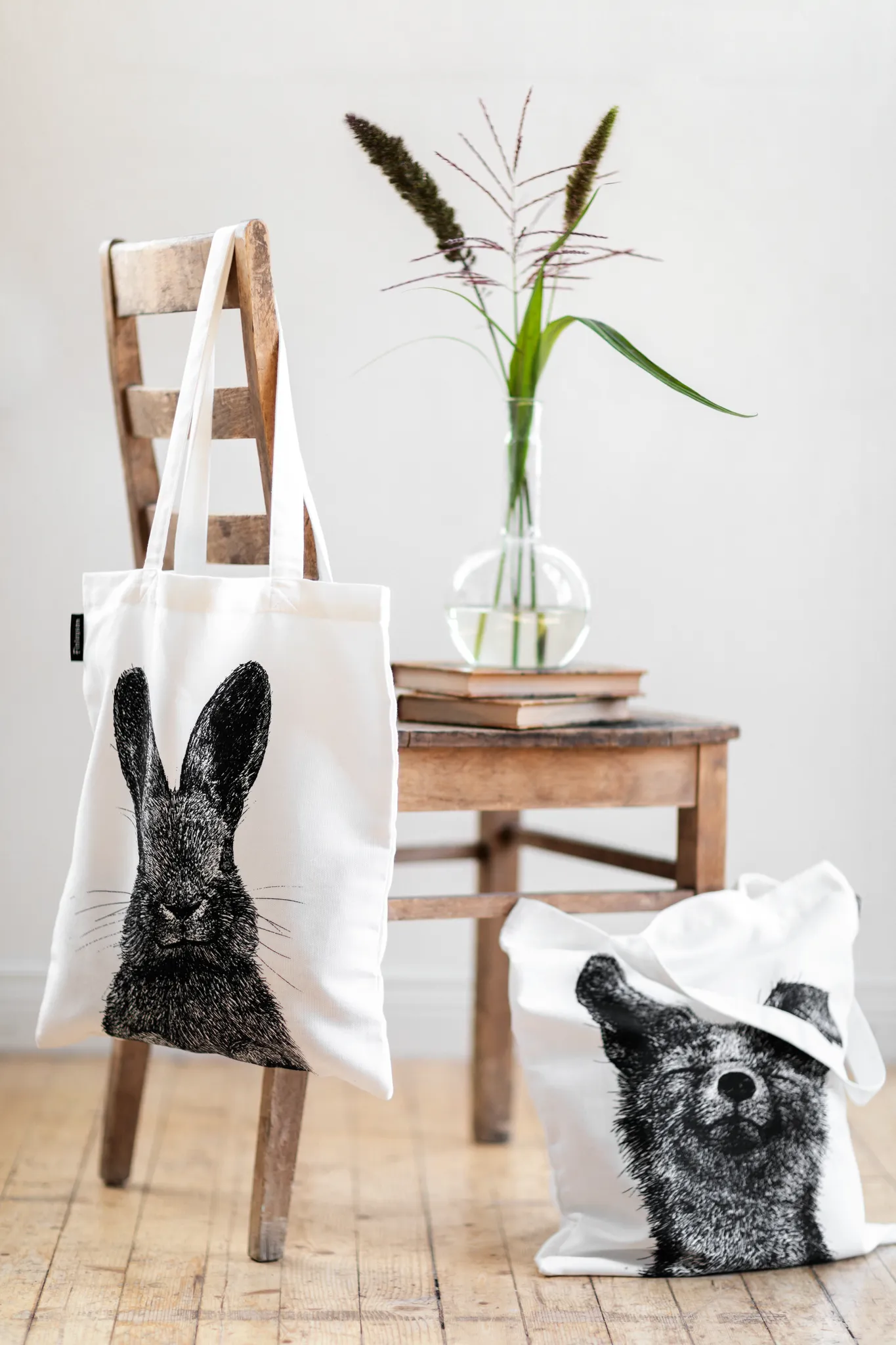 Pupu ja kettu Tote Bag