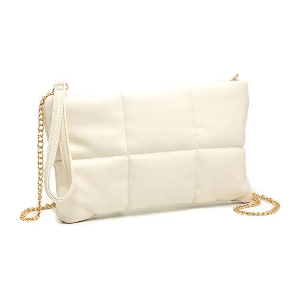 Quilted Clutch Bag