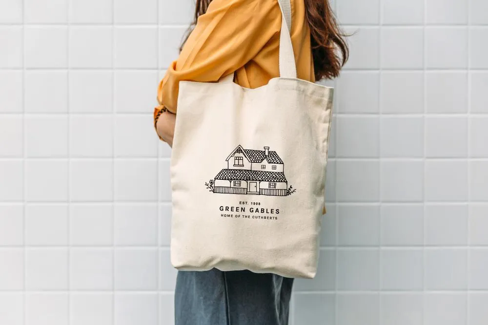 "Home of the Cuthberts" Tote Bag