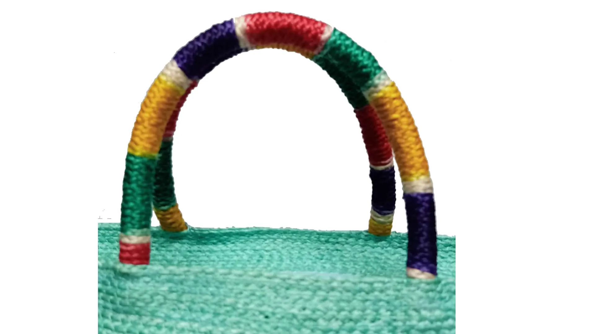 "Kon-Pong-Pan-Hu" Hand Bag