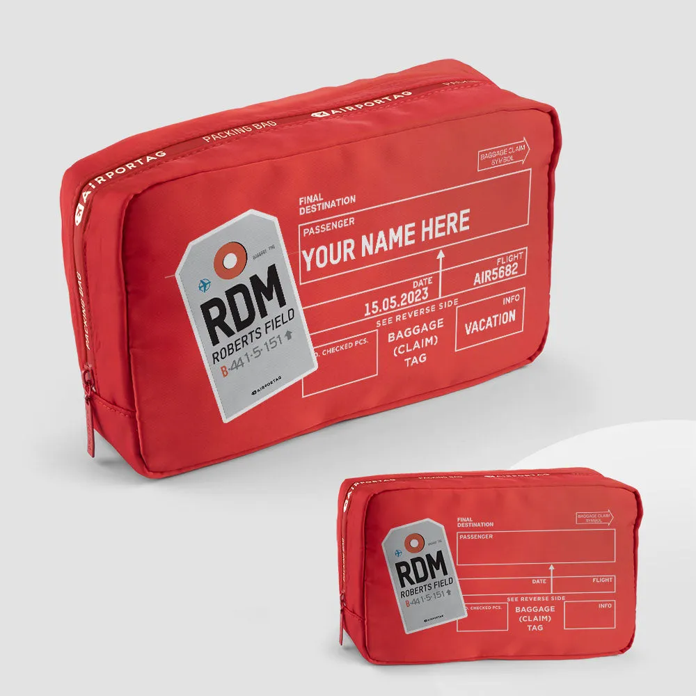 RDM - Packing Bag