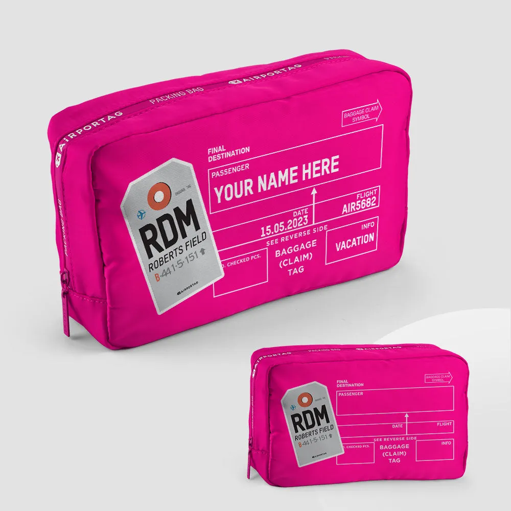 RDM - Packing Bag