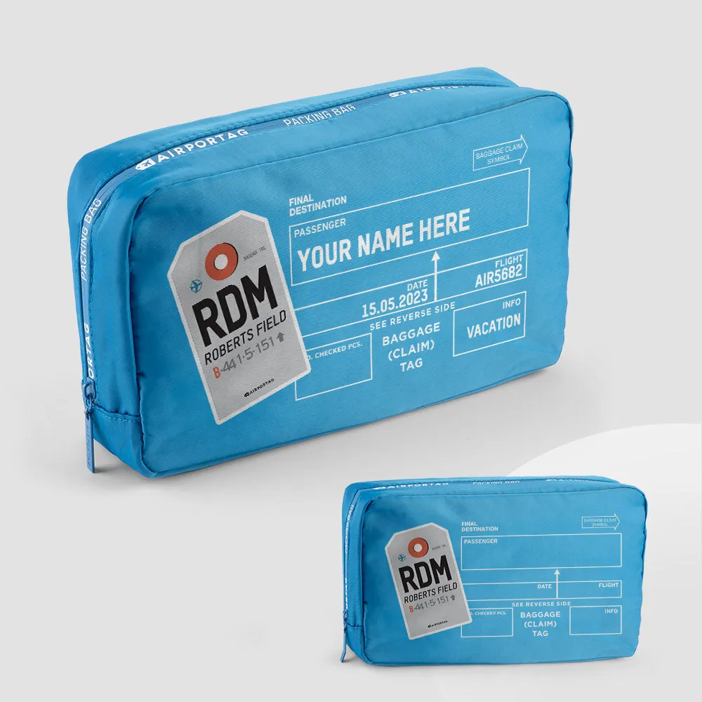 RDM - Packing Bag