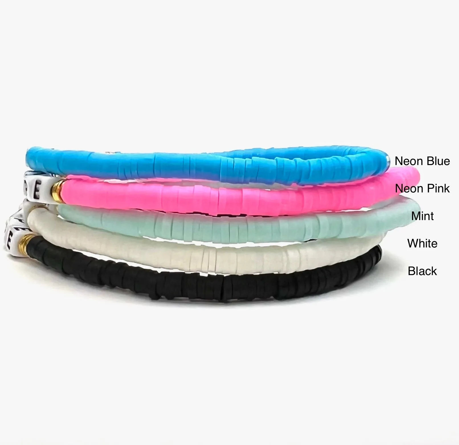 SASSY MINI HEISHI WORD BRACELET