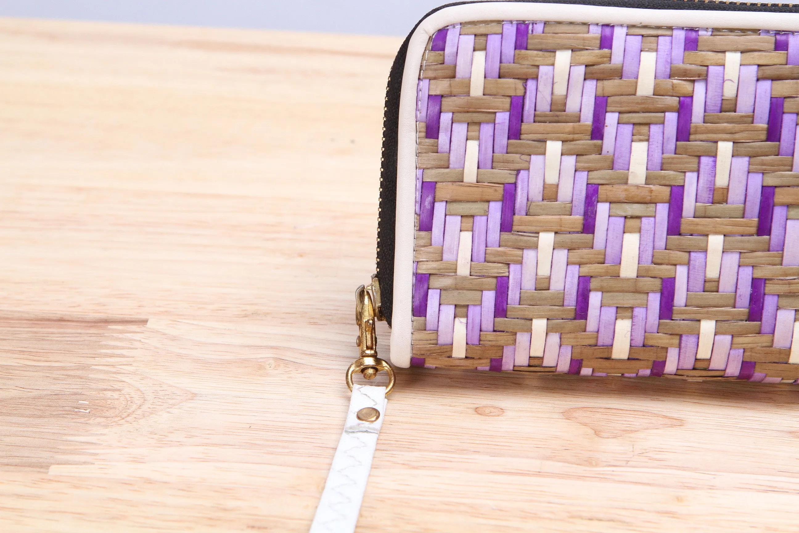 Seagrass Wallet (Purple)