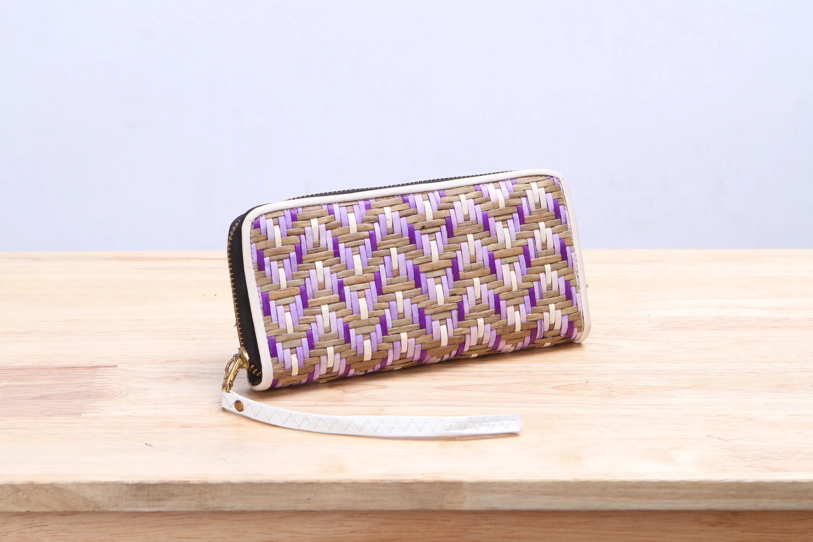 Seagrass Wallet (Purple)