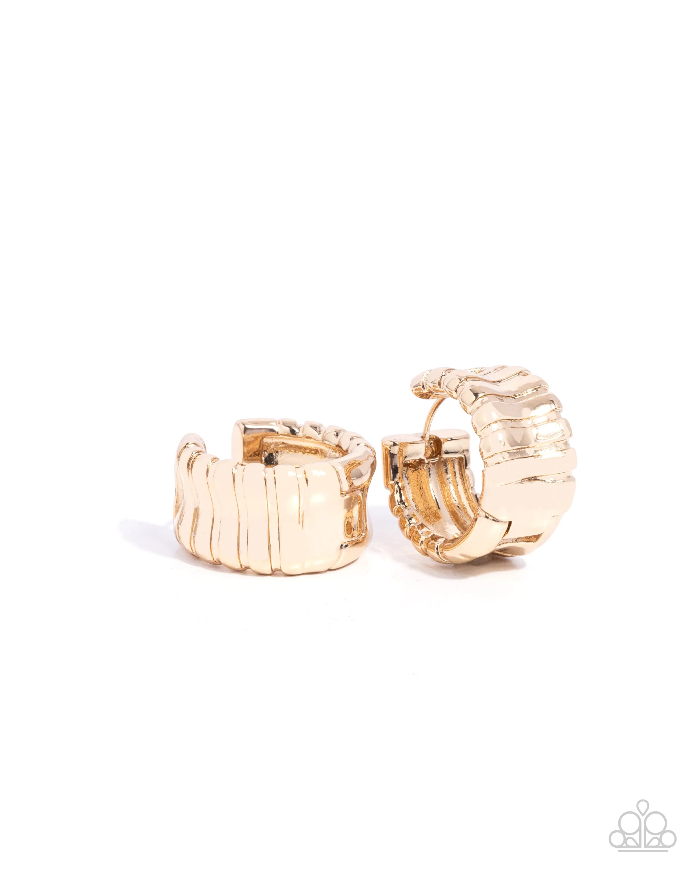 Seamless Sass - Gold Earrings