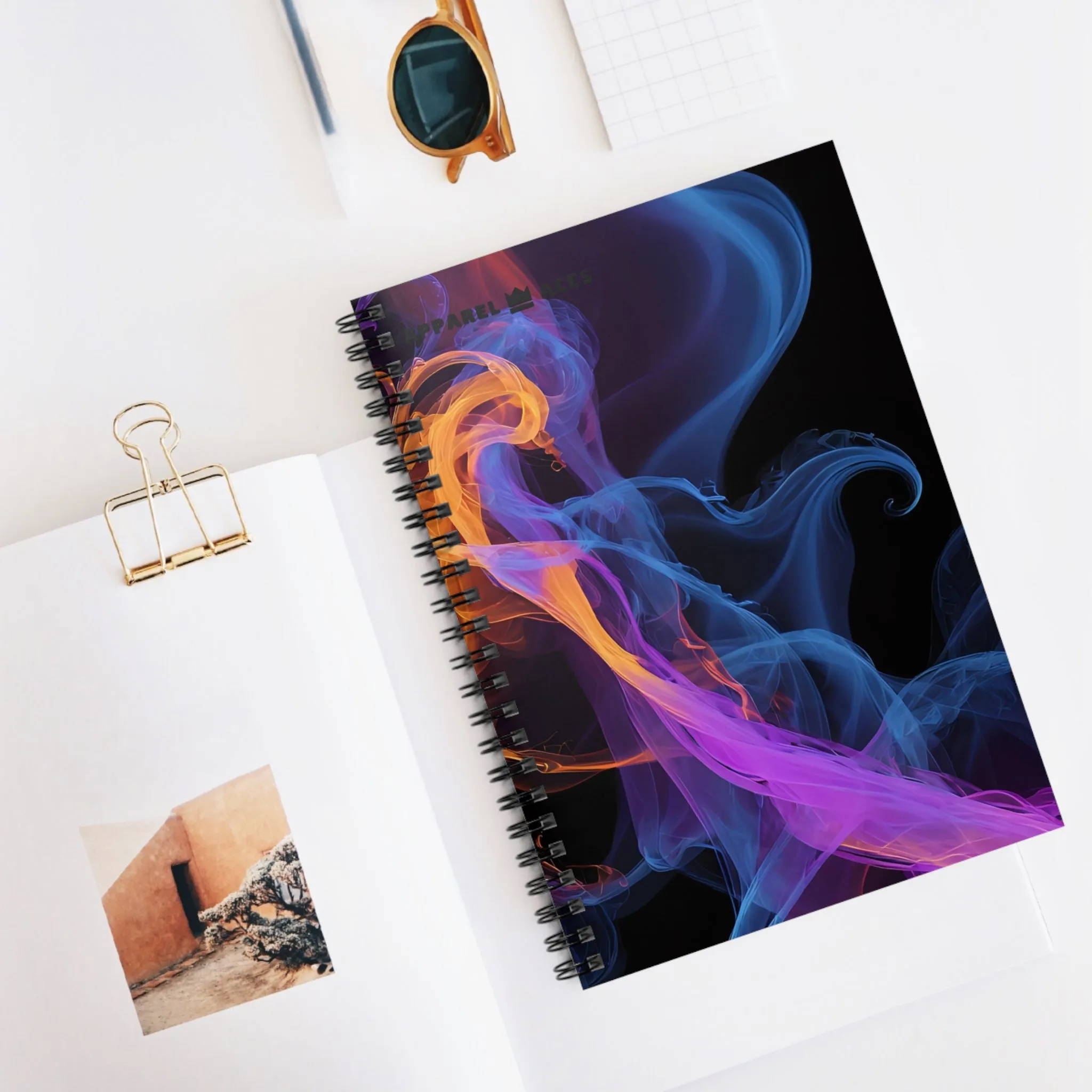Spiral Notebook - Ruled Line