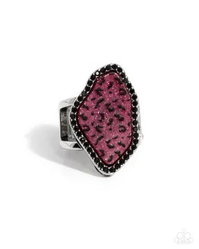 Sporadic Stone - Pink Rings